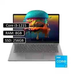 Falabella Portatil V14 INTEL CORE I3-1215U - 8GB DDR4 - 256GB SSD - 14 FHD, WIN 11 HOME oferta