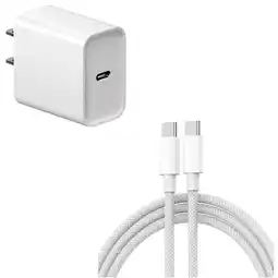 Falabella Cargador 20w+cable 1m C/C para iPhone 15 16 17 oferta