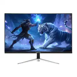 Falabella Monitor Gamer Curvo 24 Pulgadas HD 200Hz Tiempo de Respuesta 1ms Negro oferta