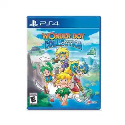 Falabella Wonder Boy Collection - Playstation 4 oferta