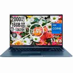 Falabella PORTATIL VIVOBOOK INTEL CORE I7-13620H SSD 2TB RAM 16GB 15.6 FHD oferta