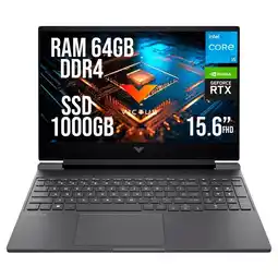 Falabella VICTUS INTEL CORE I5-13420H SSD 1TB RAM 64GB RTX 3050 6GB LED 15.6 FHD 144Hz oferta