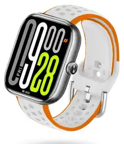 Falabella Smartwatch Aurafit Ub6pro Blanco Pantalla Curva Amoled 1.95 Siri/alexa Ai oferta