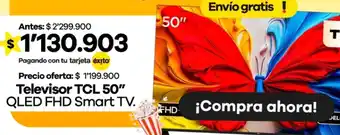 Tcl televisor 50"