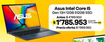 Asus Intel Core i5