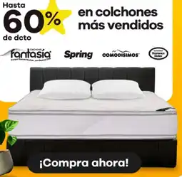 Éxito En colchones más vendidos oferta