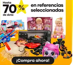 Éxito En referencias seleccionadas oferta
