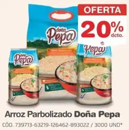 Makro Doña pepa arroz parbolizado oferta