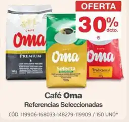 Makro Oma café referencias seleccionadas oferta