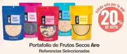 Makro Aro portafolio de frutos secos oferta