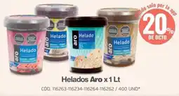 Makro Aro helados oferta