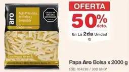 Makro Aro papa bolsa oferta