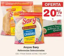Makro Sary arepas oferta