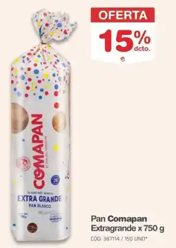 Makro Comapan pan extragrande x oferta