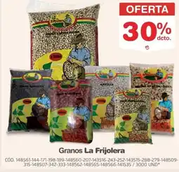 Makro La frijolera granos oferta