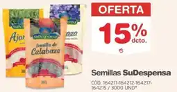 Makro Sudespensa semillas oferta