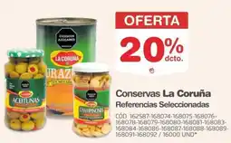 Makro La coruña conservas oferta