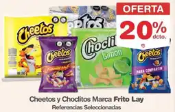 Makro Frito lay cheetos y choclitos marca oferta