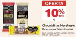 Makro Hershey's chocolatinas oferta