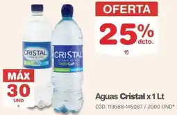 Makro Cristal aguas oferta