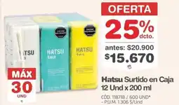 Makro Hatsu surtido en caja oferta