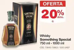 Makro Something special whisky oferta