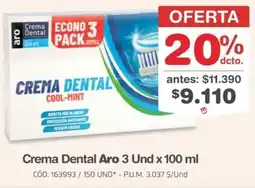 Makro Aro crema dental oferta