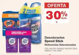 Makro Speed stick desodorantes oferta
