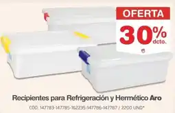Makro Aro recipientes para refrigeración y hermético oferta