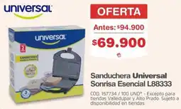 Makro Universal sanduchera sonrisa esencial L88333 oferta