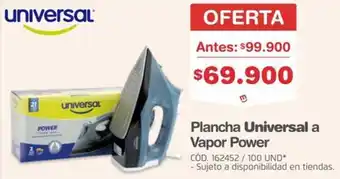 Makro Universal plancha a vapor power oferta