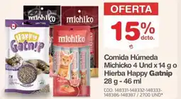 Makro Gatnip comida húmeda michicko oferta