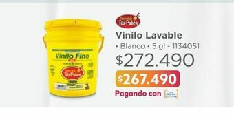 Easy Vinilo lavable tito pabón oferta