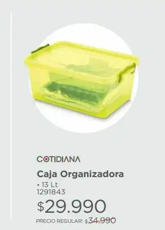 Easy Caja con tapa cotidiana oferta