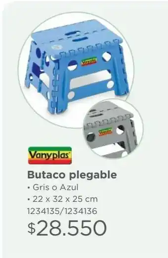 Easy Butaca plegable vanyplas oferta