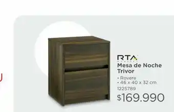 Easy Mesa de noche trivor oferta