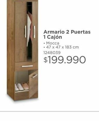 Easy Armario 2 puertas 1 cajón oferta