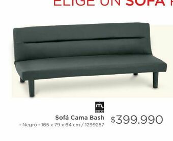 Easy Sofá cama bash oferta