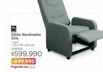 Easy Sillón reclinable otís oferta