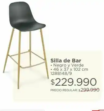 Easy Silla de bar oferta