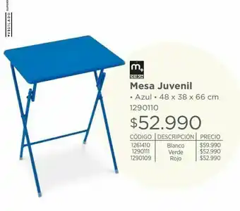 Easy Mesa plegable oferta