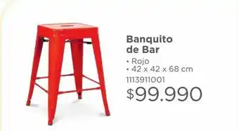 Easy Banquito de bar oferta