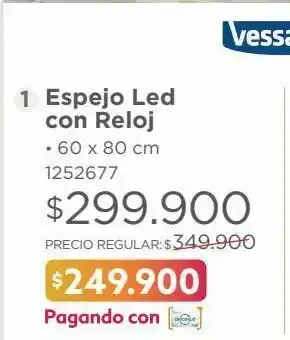 Easy Espejo vessanti oferta