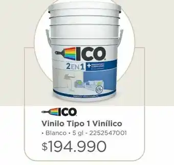 Easy Vinilo tipo 1 vinílico oferta