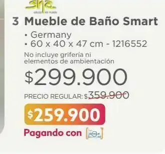 Easy Mueble de baño smart oferta