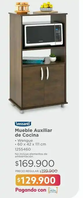 Easy Muebles de cocina vessanti oferta