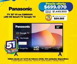 Alkomprar Panasonic Smart TV 32” oferta