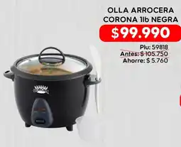 Mercapava Olla arrocera corona oferta