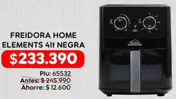 Mercapava Home elements freidora oferta