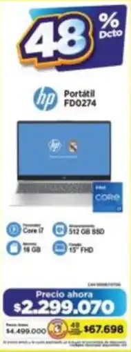 Alkomprar Hp portátil oferta